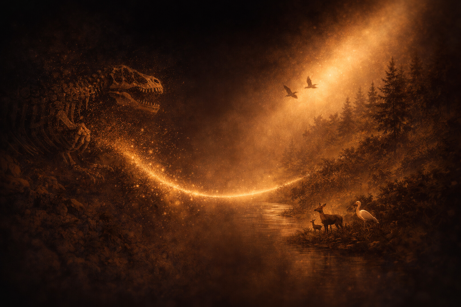 From Lost Species to Living Lessons