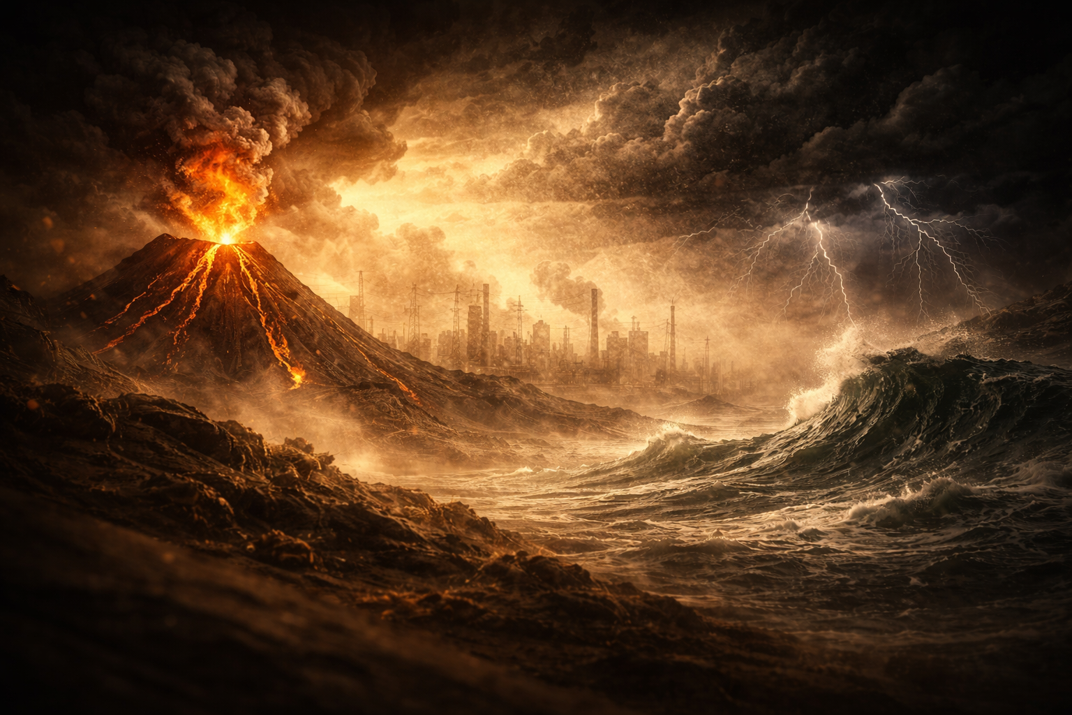 Natural Forces and Human Pressure